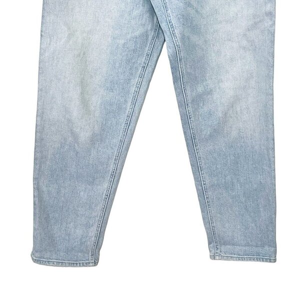 MOTHER Peg Jeans Thanks Again Cropped Women’s Size 25 High Waist Straight Leg - Picture 4 of 16